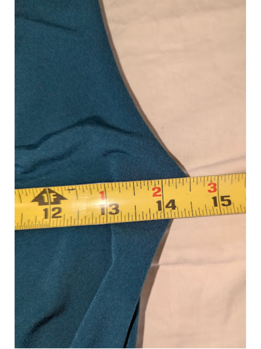 Banana Republic Womens XS Teal Ruched Cowl Neck Top Quiet Luxury Office Chic - Picture 8 of 10